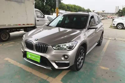 BMW X1 · 2018 год