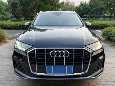 Audi Q7 2021, 82000 км, за 265000 CNY