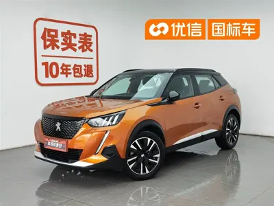 Peugeot 2008 · 2021 год