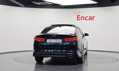 Kia K5 2016, 125872 км, за 5990000 KRW