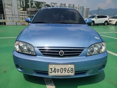 Kia Spectra · 2003 год