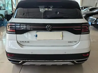 Volkswagen T-Cross 2023, 13000 км, за 105000 CNY - фото 8