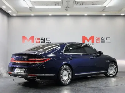 Genesis G90 2021, 209982 км, за 24500000 KRW