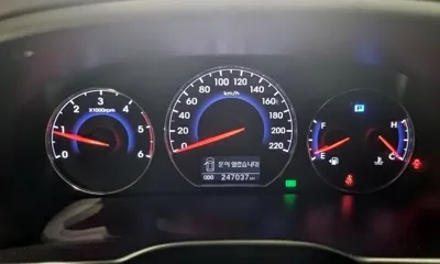 Hyundai Santafe 2011, 247037 км, за 3300000 KRW - фото 8