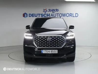 KG_Mobility_Ssangyong Rexton · 2022 год