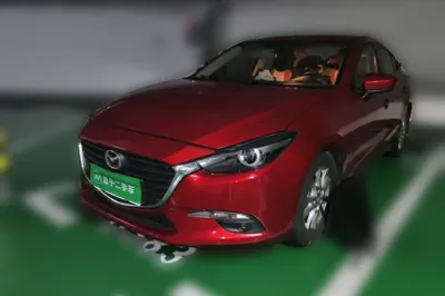 Mazda Mazda 3 Axela · 2017 год