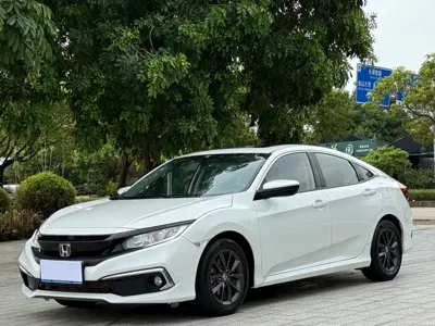 Honda Civic · 2019 год