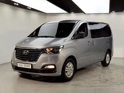 Hyundai Starex · 2019 год