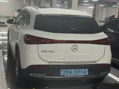 Mercedes-Benz EQA 2024, 23500 км, за 36990000 KRW - фото 6