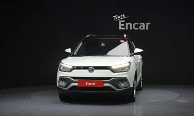 KG_Mobility_Ssangyong TIBOLI 2016, 62520 км, за 8900000 KRW