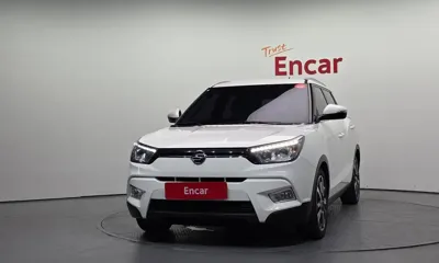 KG_Mobility_Ssangyong TIBOLI 2016, 101766 км, за 7200000 KRW