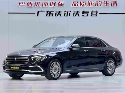 Mercedes-Benz E-Class · 2021 год