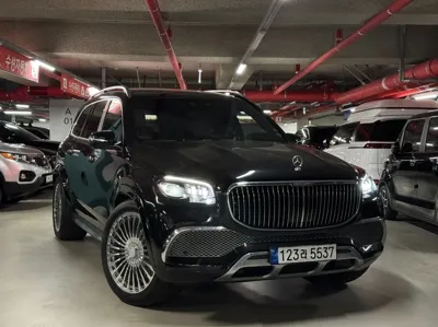 Mercedes-Benz GLS-Class · 2022 год
