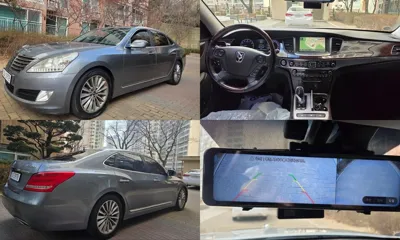Hyundai Equus · 2015 год
