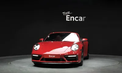 Porsche 911 2022, 23061 км, за 193000000 KRW