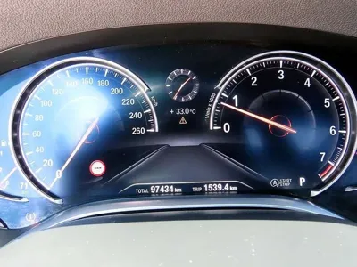 BMW 7-Series 2018, 97404 км, за 32990000 KRW - фото 9