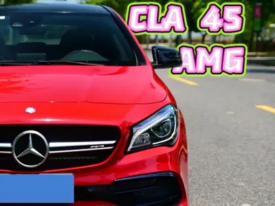 Mercedes-Benz CLA AMG 2017, 89000 км, за 129800 CNY