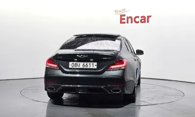 Genesis G70 2018, 197235 км, за 14490000 KRW
