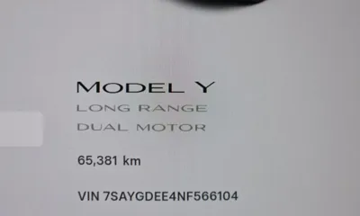 Tesla Model Y 2022, 65381 км, за 45900000 KRW - фото 8
