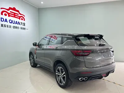 Geely Binyue 2022, 58000 км, за 49700 CNY - фото 18