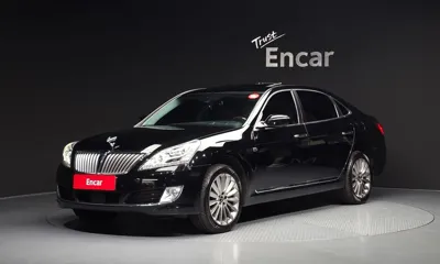 Hyundai Equus · 2015 год