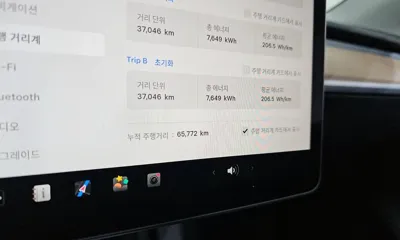 Tesla Model Y 2021, 65772 км, за 36300000 KRW - фото 8