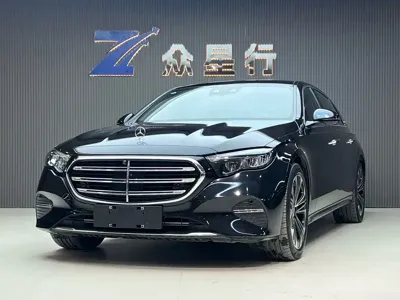 Mercedes-Benz E-Class New Energy · 2024 год