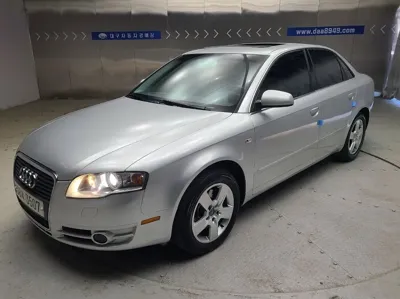 Audi A4 · 2008 год