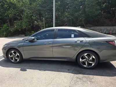Hyundai Avante 2023, 66000 км, за 12190000 KRW