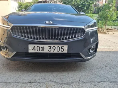 Kia K7 · 2016 год
