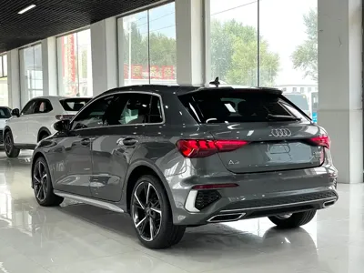 Audi A3 2023, 27700 км, за 159800 CNY
