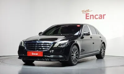 Mercedes-Benz S-Class · 2020 год