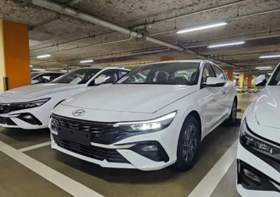 Hyundai Avante 2026, 5 км, за 3840000 KRW
