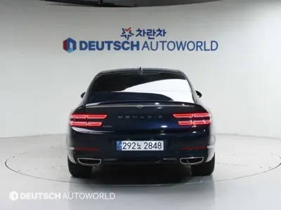 Genesis G80 2021, 180873 км, за 21500000 KRW