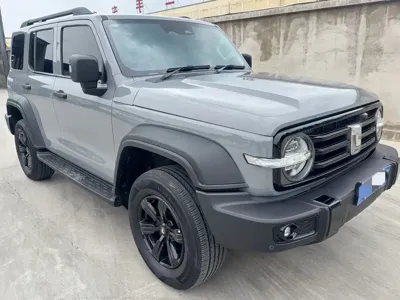 Tank Tank 300 2021, 50000 км, за 116000 CNY