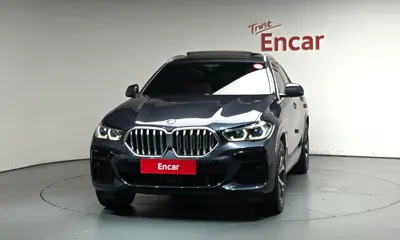 BMW X6 2022, 55450 км, за 63000000 KRW