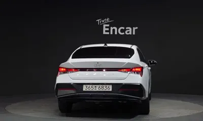 Hyundai Avante 2026, 2201 км, за 17500000 KRW