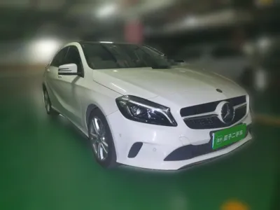 Mercedes-Benz A-Class 2017, 90200 км, за 52745.44 CNY