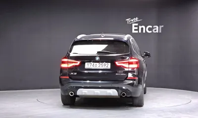 BMW X3 2020, 99200 км, за 30500000 KRW