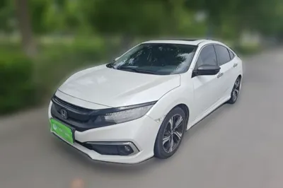 Honda Civic · 2019 год