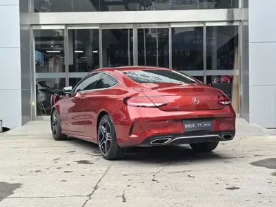 Mercedes-Benz C-Class (Import) 2019, 96700 км, за 105500 CNY - фото 12