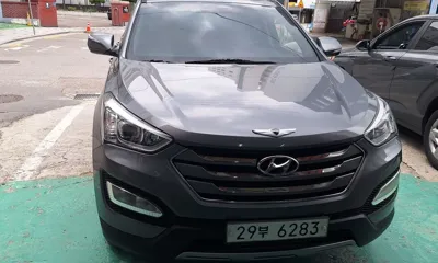Hyundai Santafe · 2015 год