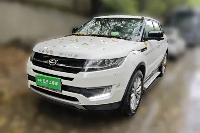 Land X7 2015, 61400 км, за 31148.3 CNY - фото 1