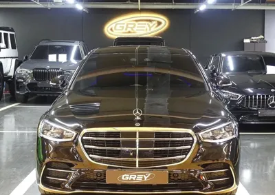 Mercedes-Benz S-Class · 2021 год