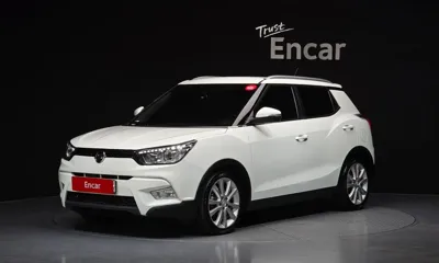 KG_Mobility_Ssangyong TIBOLI · 2016 год