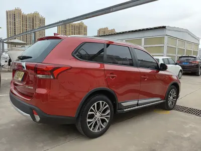 Mitsubishi Outlander 2018, 129000 км, за 42000 CNY - фото 6