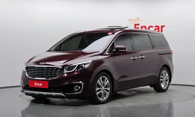 Kia Canival · 2017 год