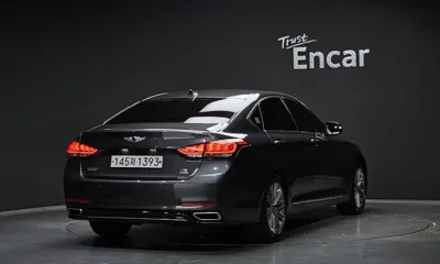 Genesis G80 2017, 136139 км, за 13500000 KRW - фото 2