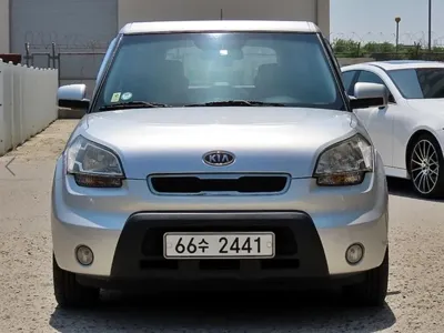 Kia Soul · 2010 год