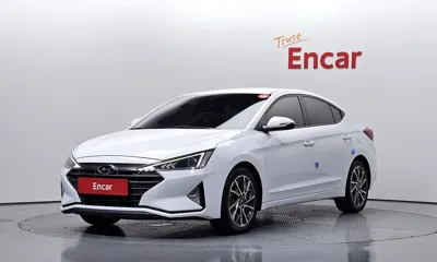 Hyundai Avante 2019, 134579 км, за 9490000 KRW - фото 1